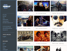 Tablet Screenshot of cross-culture-music.de