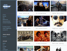 Tablet Screenshot of cross-culture-music.com